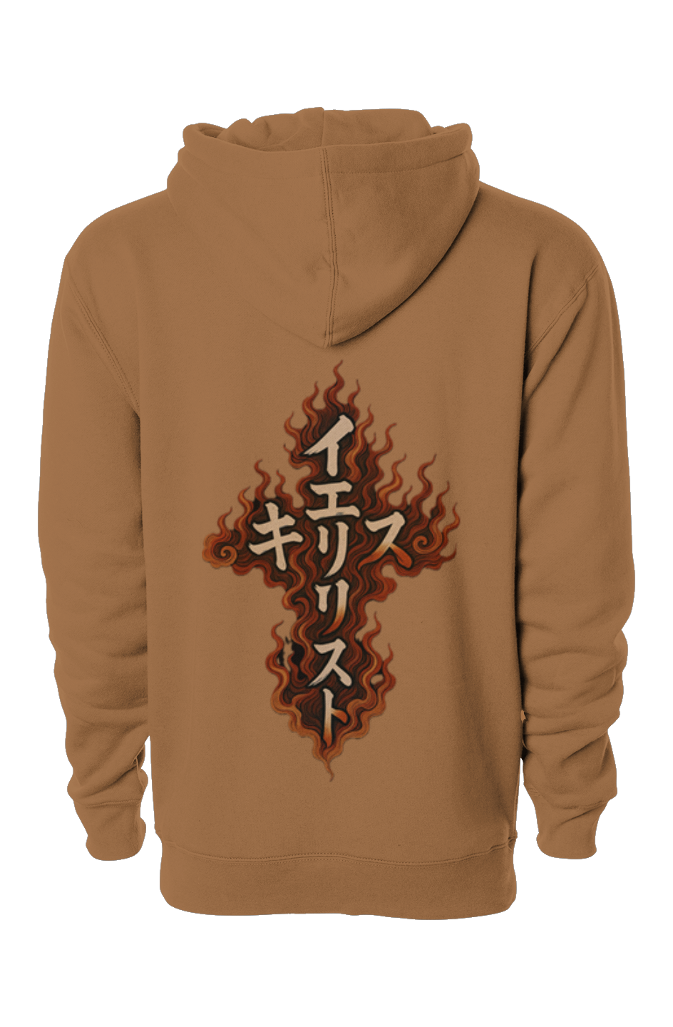 Fire Cross イエス・キリスト (Jesus Christ) Hoodie