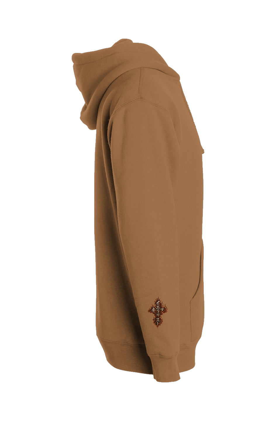 Fire Cross イエス・キリスト (Jesus Christ) Hoodie