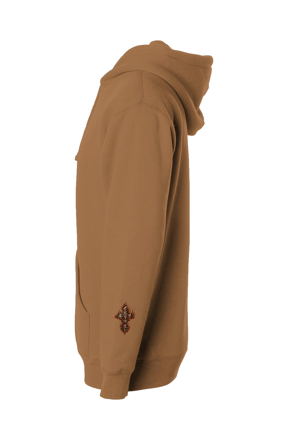 Fire Cross イエス・キリスト (Jesus Christ) Hoodie