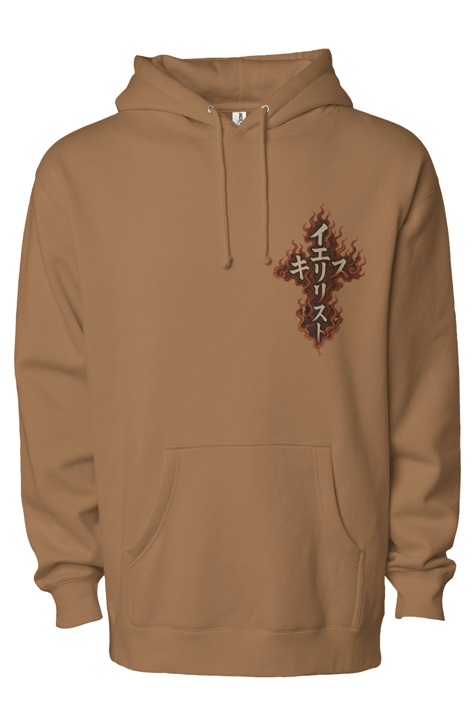 Fire Cross イエス・キリスト (Jesus Christ) Hoodie