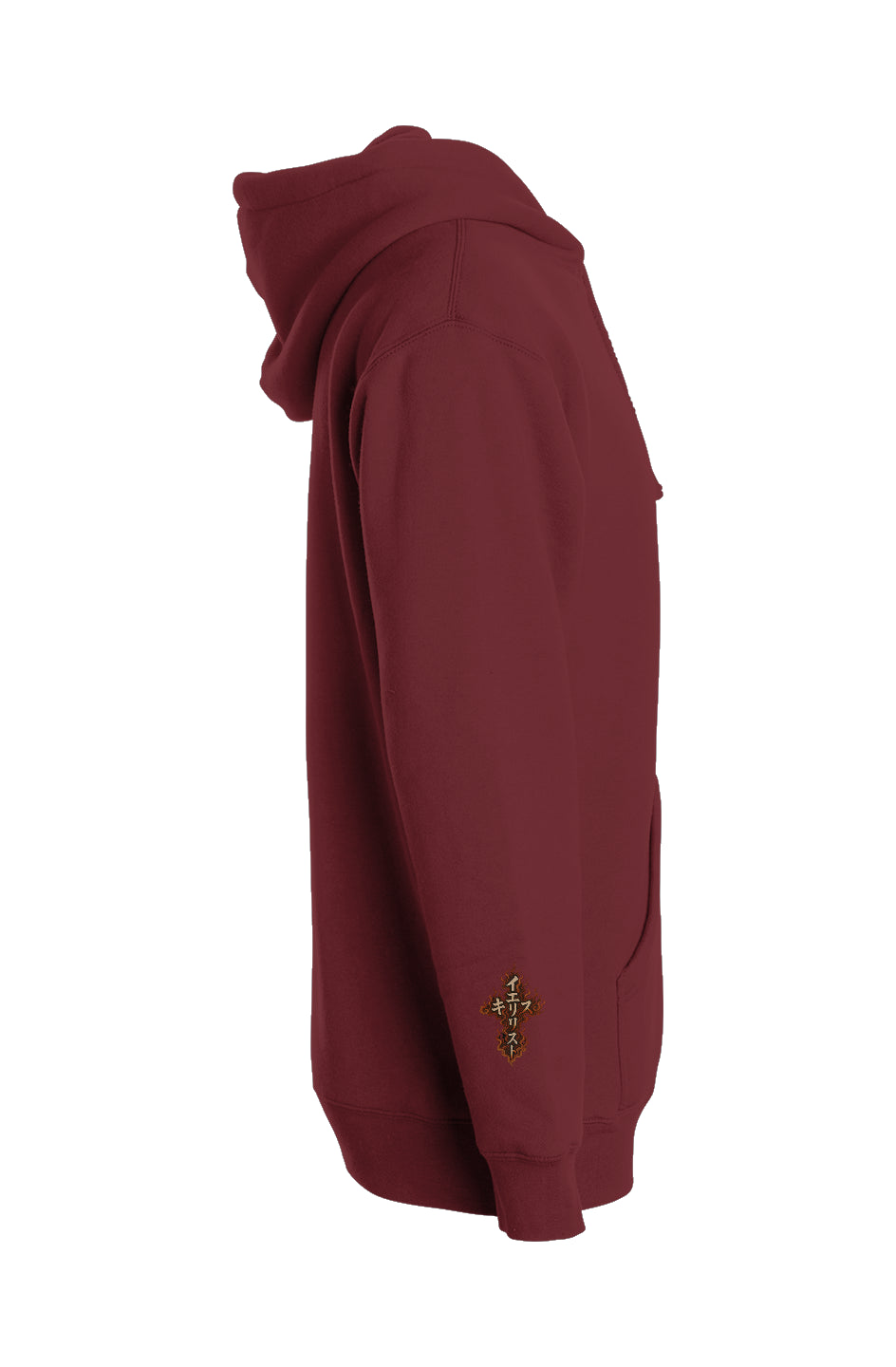 Fire Cross イエス・キリスト (Jesus Christ) Hoodie