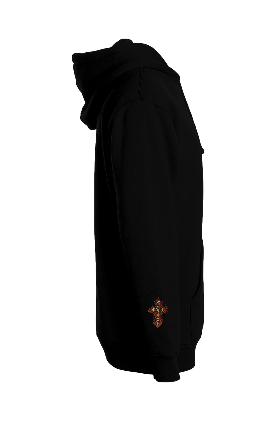 Fire Cross (???·???? IESU KIRISUTO) Hoodie