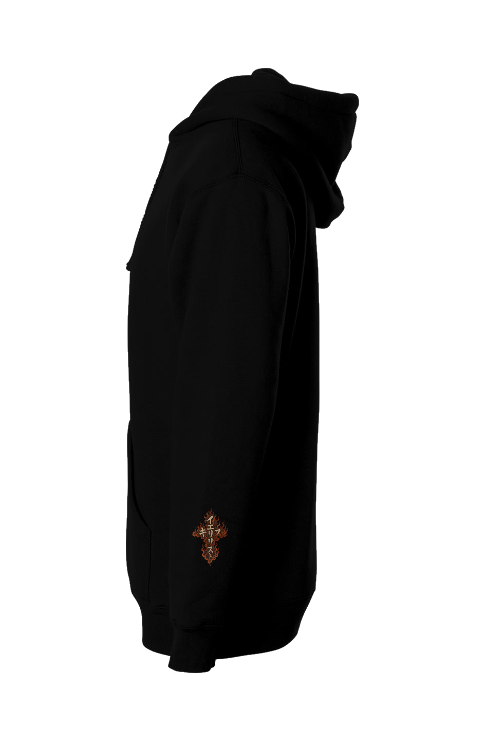Fire Cross (???·???? IESU KIRISUTO) Hoodie
