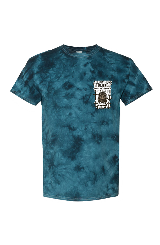 “All Of My Hope Is In Jesus” Crystal Wash T-Shirt