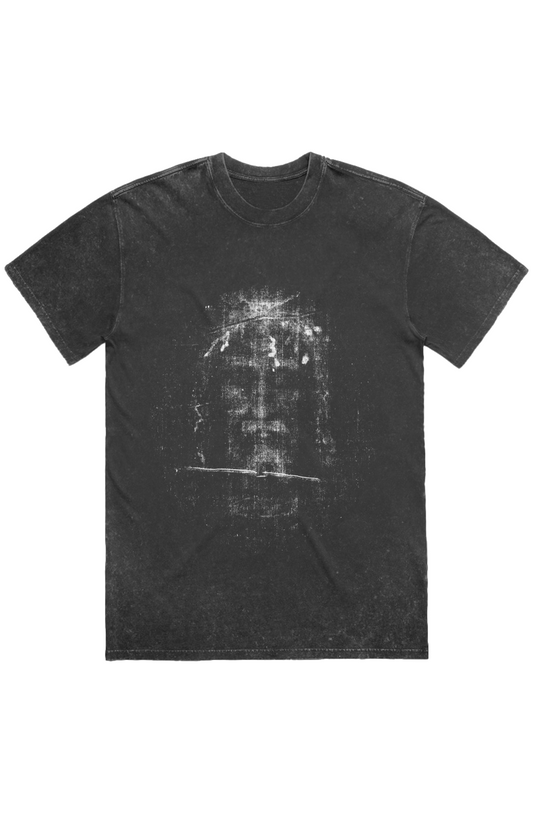 The Shroud Of Turin Stone Wash Heavy Tee