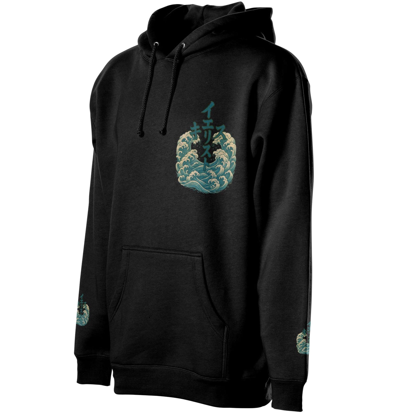 Water Cross イエス・キリスト (Jesus Christ) hoodie