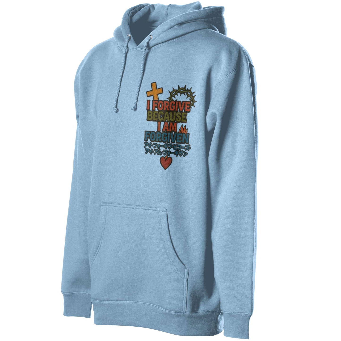 “Faith Over Fear” Premium Embroidered hoodie