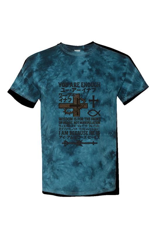 “You Are Enough” Crystal Wash T-Shirt