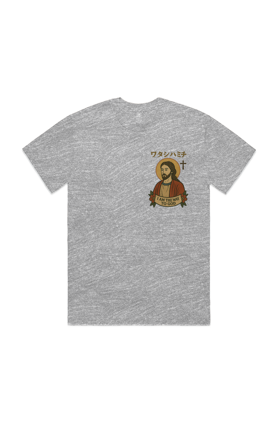 “ワタシハミチ – I Am the Way to God“ HEAVY TEE
