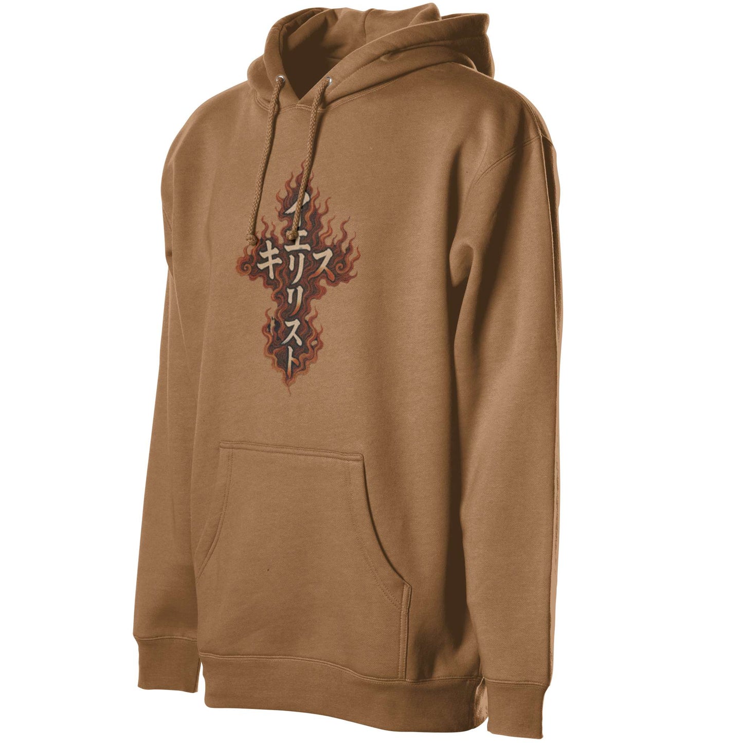 Spiritual Armor – Samurai of Faith heavyweight pullover hoodie