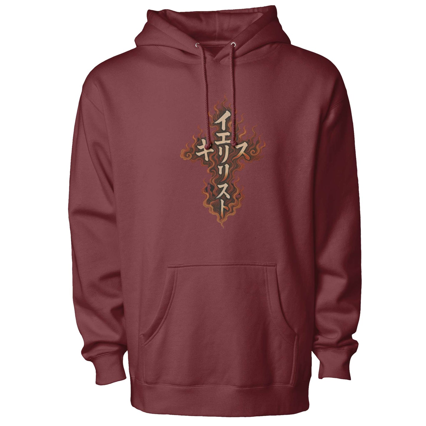 Spiritual Armor – Samurai of Faith heavyweight pullover hoodie