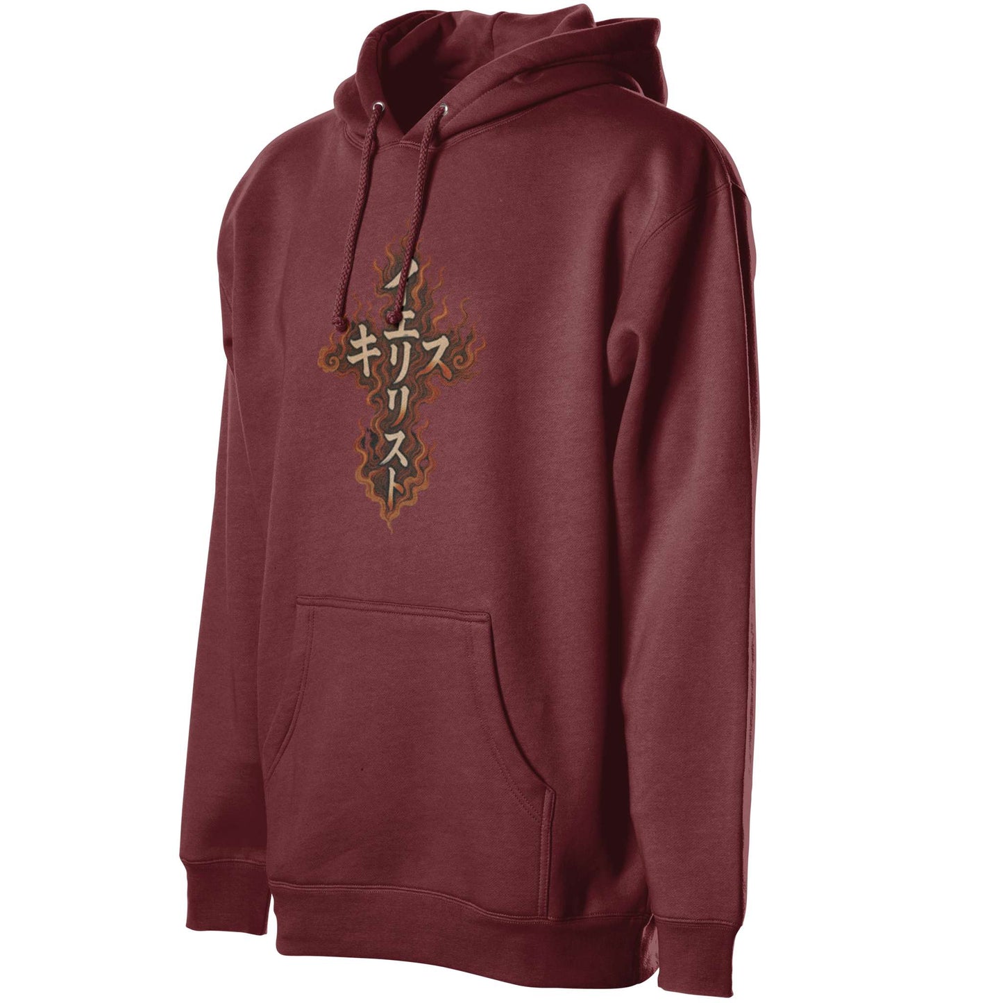 Spiritual Armor – Samurai of Faith heavyweight pullover hoodie