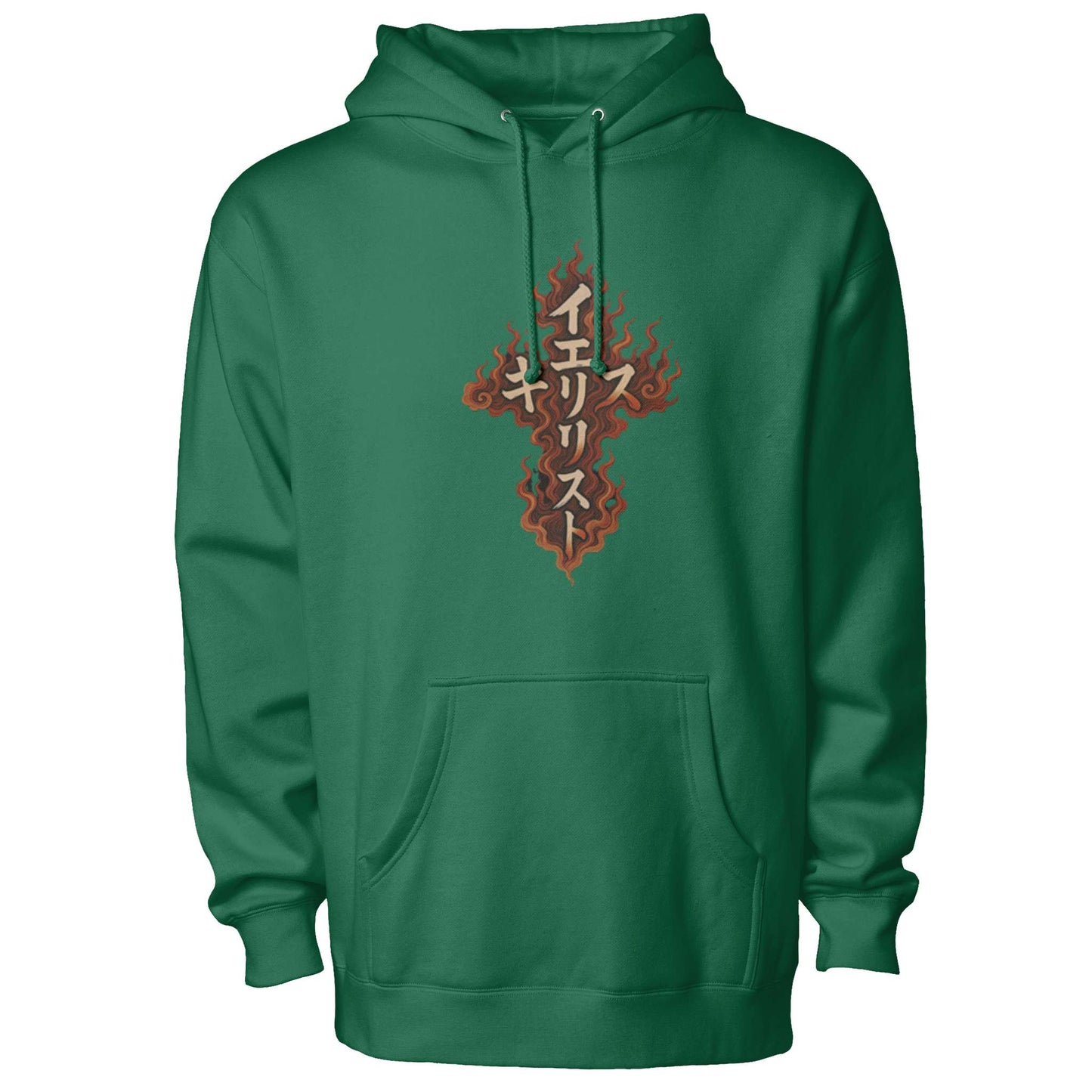 Spiritual Armor – Samurai of Faith heavyweight pullover hoodie
