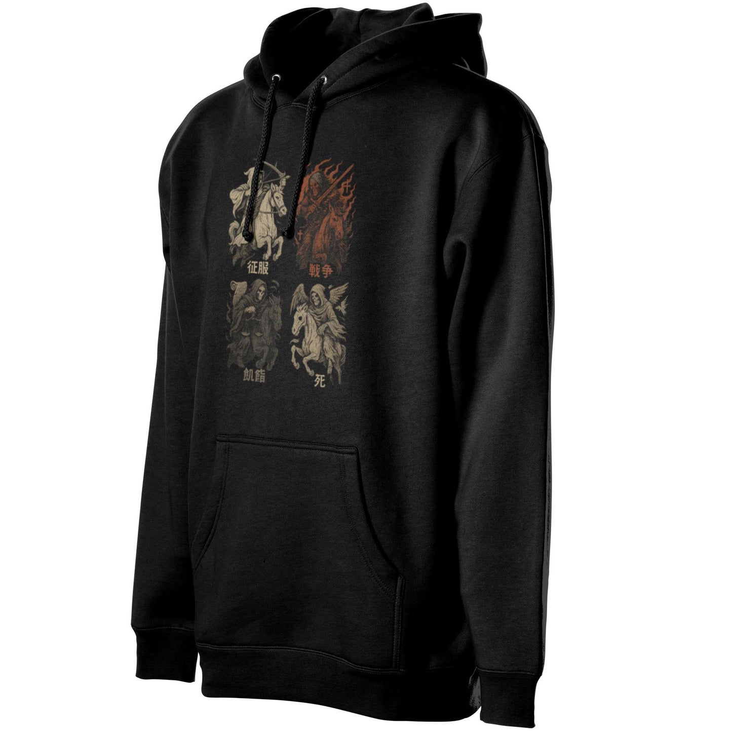 "The Four Horsemen — Literal Kanji Symbolism Edition Heavyweight Hoodie