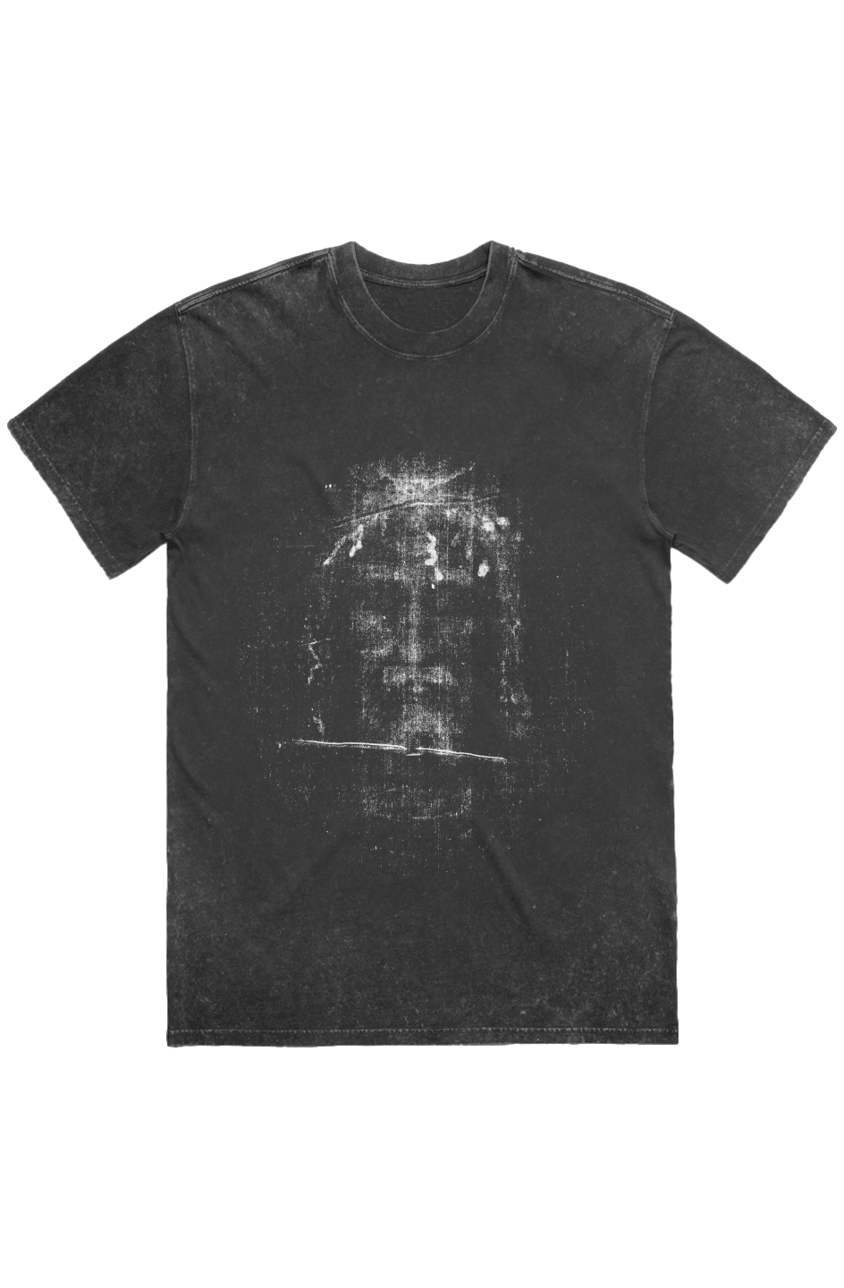 The Shroud Of Turin Stone Wash Heavy Tee