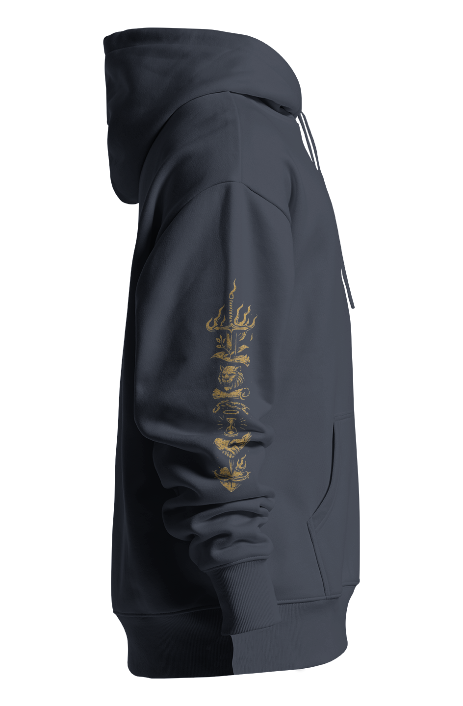 Build the Spirit – ビルド ザ スピリット MENS HEAVY LUXURY EMBROIDERED HOODIE