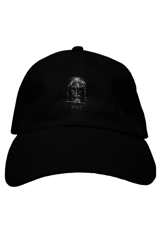The Shroud Of Turin Embroidered premium dad hat