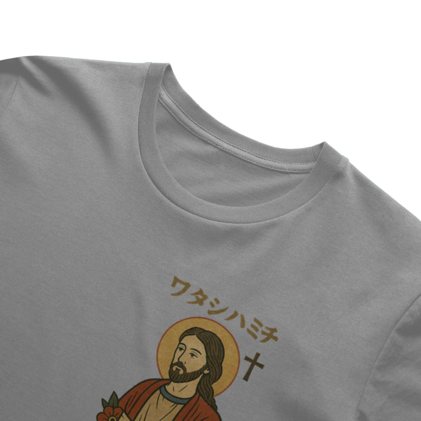 “ワタシハミチ – I Am the Way to God” HEAVY TEE